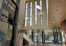 Bâtiments Campus Tertre