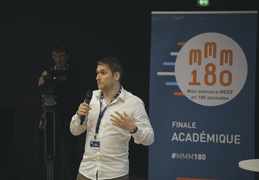 Mon mémoire MEEF en 180 secondes