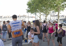 La fête des personnels