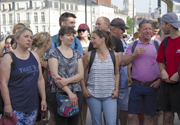La fête des personnels