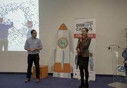 Disrupt'Campus : Pitchs des projets et des feuilles de route