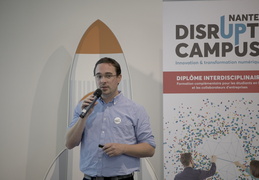 Disrupt'Campus : Pitchs des projets et des feuilles de route