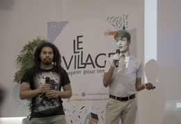 Disrupt'Campus : Pitchs des projets et des feuilles de route