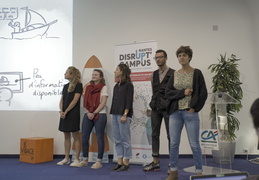 Disrupt'Campus : Pitchs des projets et des feuilles de route