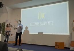 Disrupt'Campus : Pitchs des projets et des feuilles de route