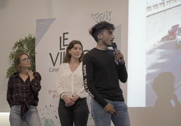 Disrupt'Campus : Pitchs des projets et des feuilles de route