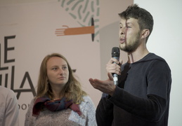 Disrupt'Campus : Pitchs des projets et des feuilles de route