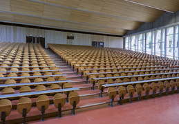 Rénovation des amphithéâtres E, C, et D