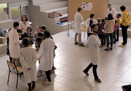 Le Village des sciences de Nantes à Centrale Nantes