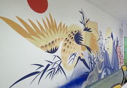Nouvelles oeuvres sur les murs de la FLCE 