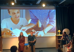 Fringale ! : Rencontre avec Gina Di Orio et Damien Gillet, cofondateurs d'Idîle