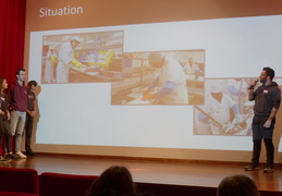 L'Innovation Campus Day : La mer : une thématique pour une multitude d'enjeux.