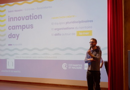 L'Innovation Campus Day : La mer : une thématique pour une multitude d'enjeux.