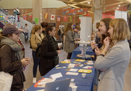 International Day / Stage à l'étranger