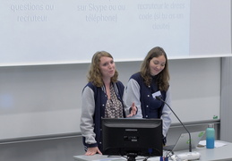 International Day / Stage à l'étranger
