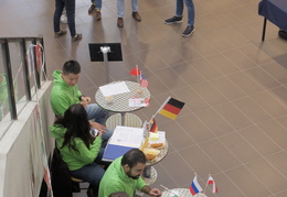 International Day / Stage à l'étranger