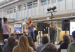 L'Innovation Campus Day : La mer : une thématique pour une multitude d'enjeux.