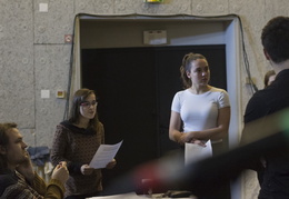 Atelier de pratique théâtrale : Écrire-Dire