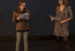Atelier de pratique théâtrale : Écrire-Dire
