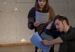 Atelier de pratique théâtrale : Écrire-Dire
