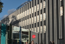 Rimbaud, perché sur le campus Tertre