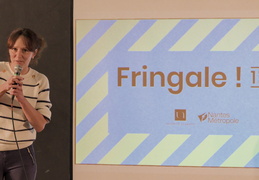 Fringale ! : Rencontre avec Fabien Marzelière au TU-Nantes.