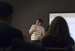 Fringale ! : Rencontre avec Fabien Marzelière au TU-Nantes.