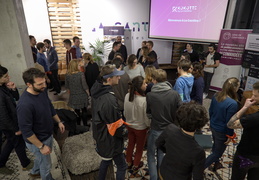 DISRUPT' Campus à la 1ère édition de Kokotte à La Cantine.