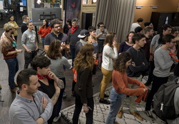 DISRUPT' Campus à la 1ère édition de Kokotte à La Cantine.