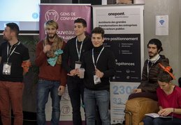 DISRUPT' Campus à la 1ère édition de Kokotte à La Cantine.