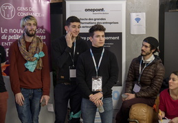 DISRUPT' Campus à la 1ère édition de Kokotte à La Cantine.