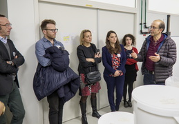 Inauguration de la plateforme GeMUTech IUT de St Nazaire