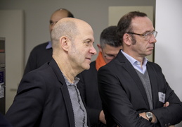 Inauguration de la plateforme GeMUTech IUT de St Nazaire