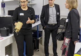Inauguration de la plateforme GeMUTech IUT de St Nazaire