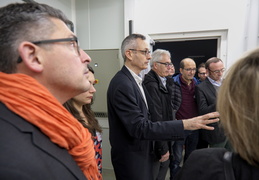 Inauguration de la plateforme GeMUTech IUT de St Nazaire