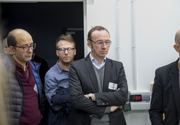 Inauguration de la plateforme GeMUTech IUT de St Nazaire