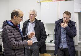Inauguration de la plateforme GeMUTech IUT de St Nazaire