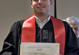 Remise des diplômes Master Génie Civil