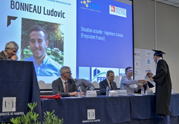 Remise des diplômes Master Génie Civil