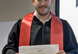 Remise des diplômes Master Génie Civil