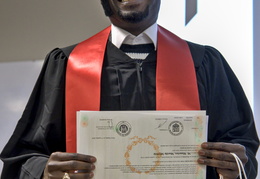 Remise des diplômes Master Génie Civil