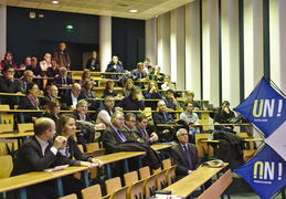 Cérémonie des Palmes académique