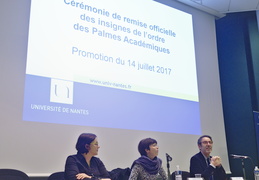Cérémonie des Palmes académique