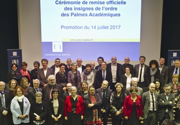 Cérémonie des Palmes académique