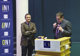 Cérémonie des Palmes académique