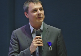 Cérémonie des Palmes académique