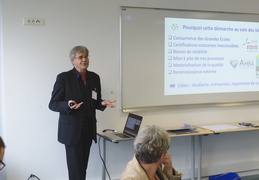 JUP18 : Quels types d’évaluation pour la qualité de nos formations ?