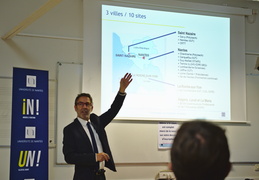Accueil des nouveaux personnels enseignants-chercheurs / enseignants / hospitalo-universitaires