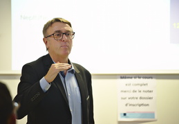 Accueil des nouveaux personnels enseignants-chercheurs / enseignants / hospitalo-universitaires