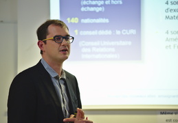 Accueil des nouveaux personnels enseignants-chercheurs / enseignants / hospitalo-universitaires